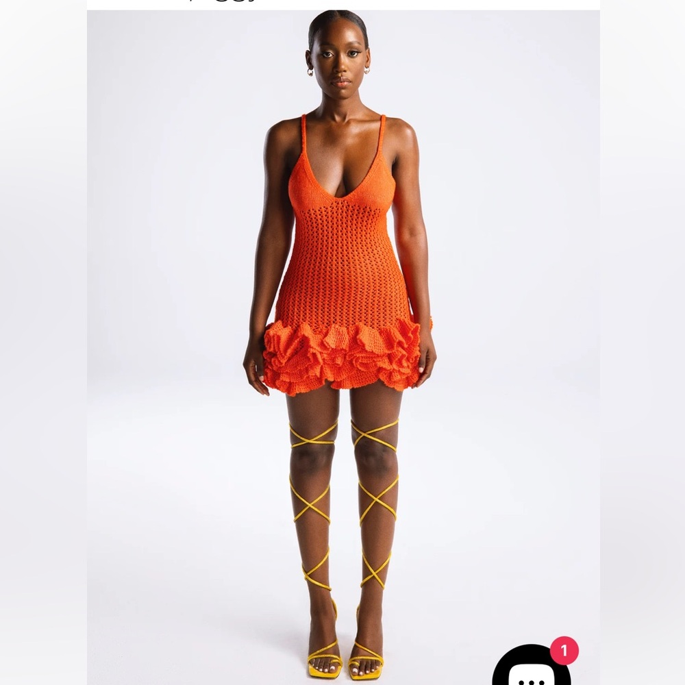 HANIFA IGGY MINI DRESS